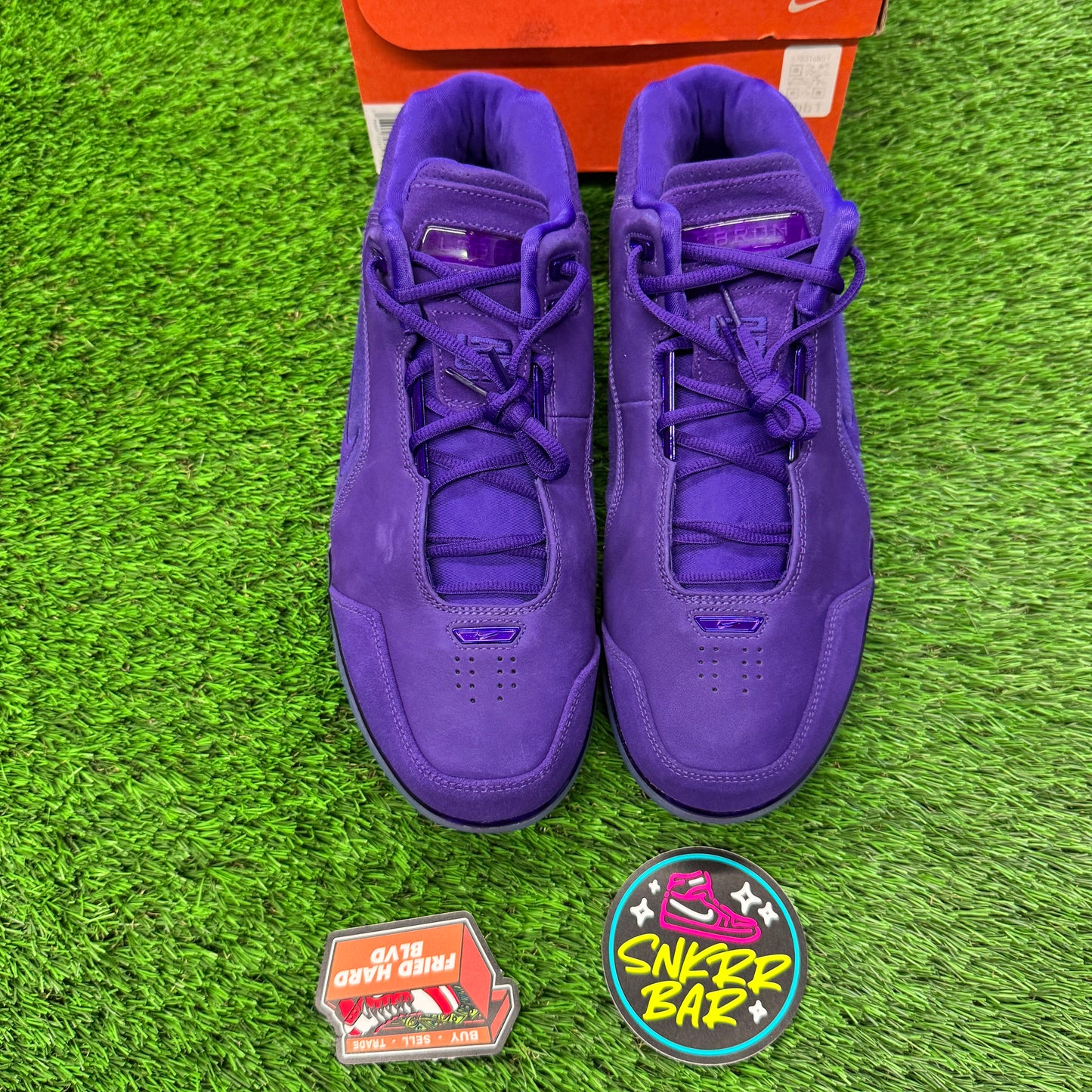 Nike Air Zoom Generation Court Purple Suede 10.5M/12W