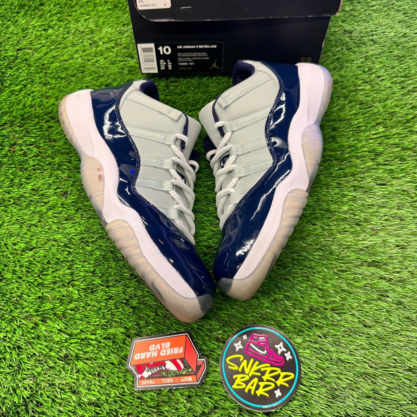Jordan 11 Retro Low Georgetown 10M/11.5W