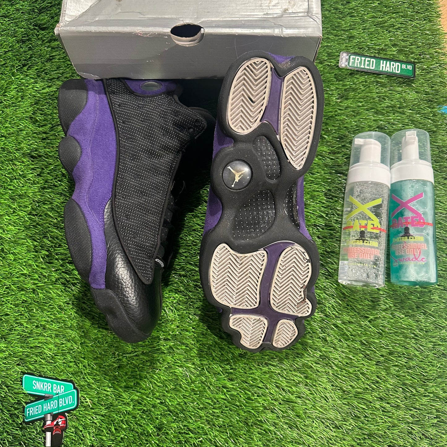Jordan 13 Retro Court Purple