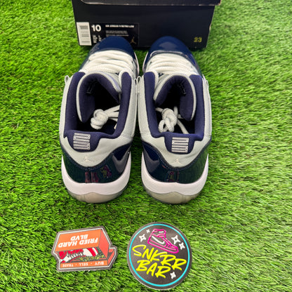 Jordan 11 Retro Low Georgetown 10M/11.5W