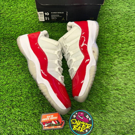 Jordan 11 Retro Low Cherry (2016) 10M/11.5W