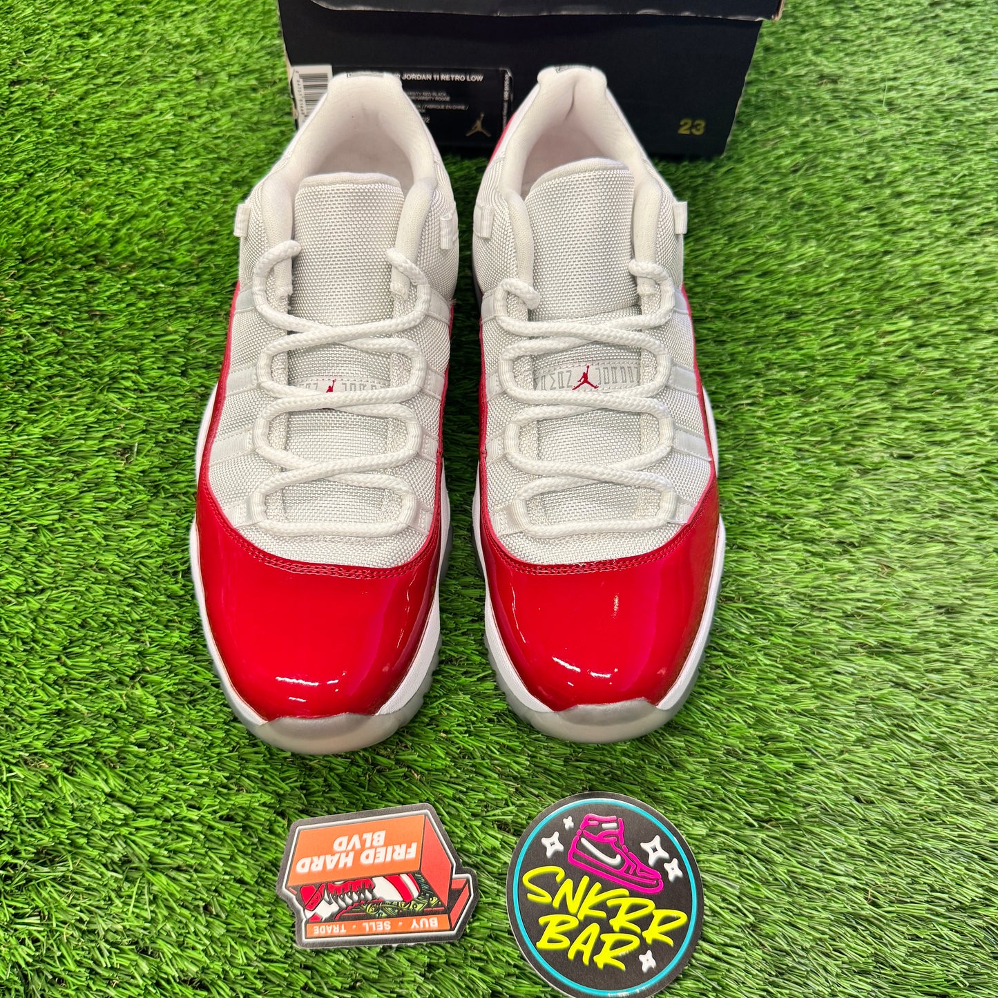 Jordan 11 Retro Low Cherry (2016) 10M/11.5W