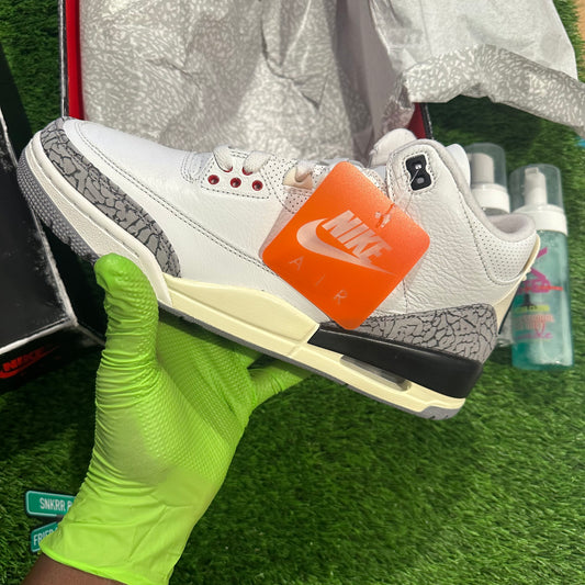 Jordan 3 Retro White Cement Reimagined