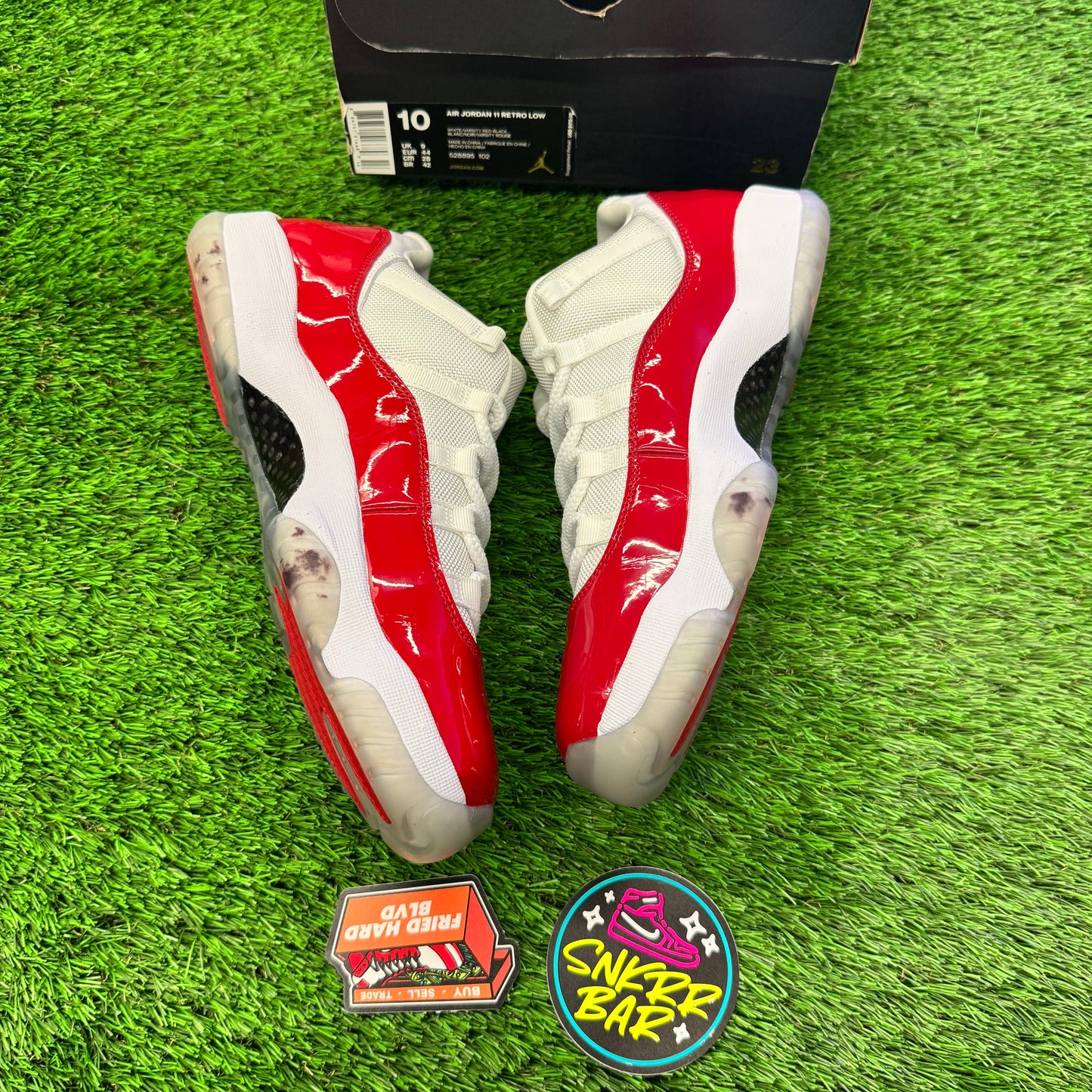 Jordan 11 Retro Low Cherry (2016) 10M/11.5W