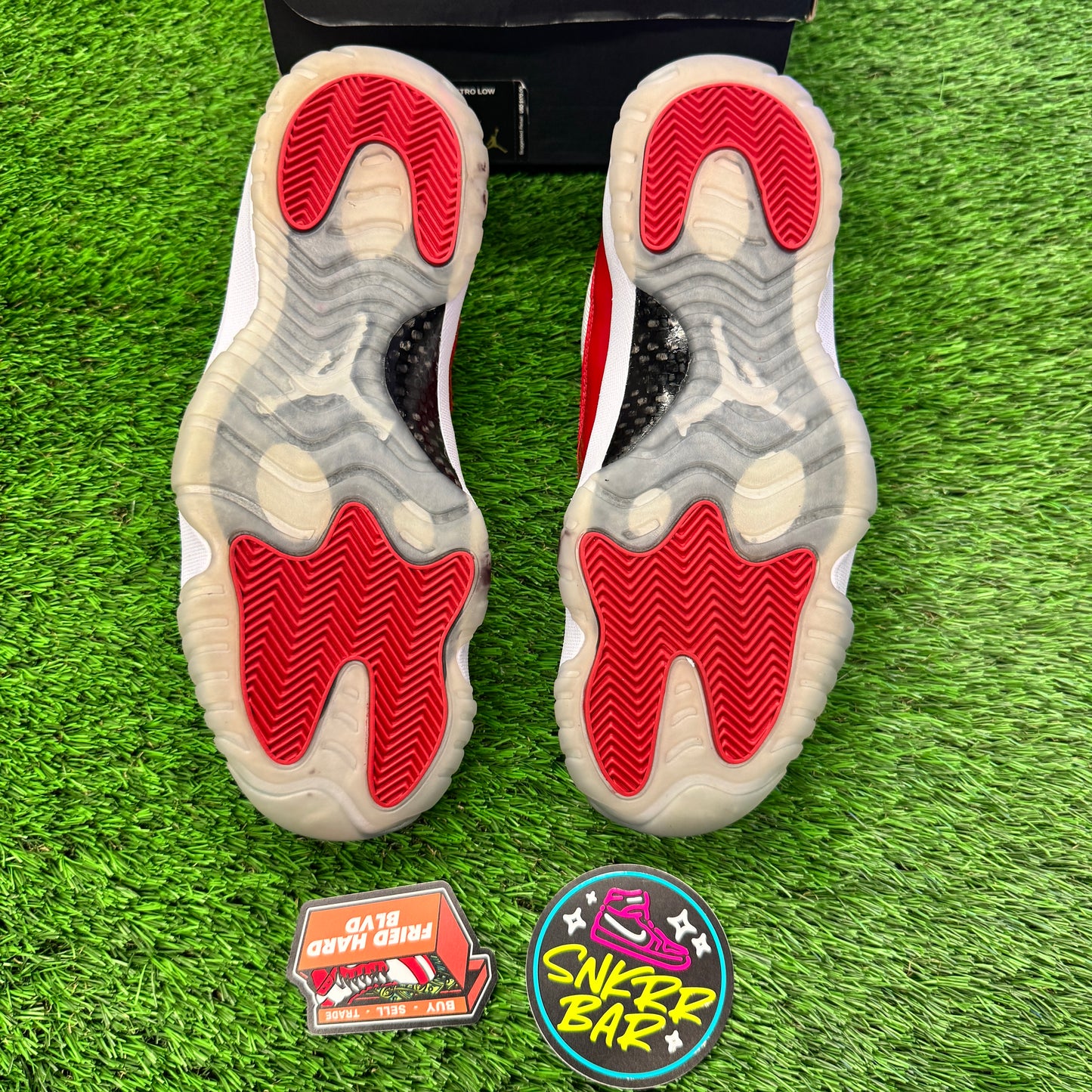 Jordan 11 Retro Low Cherry (2016) 10M/11.5W