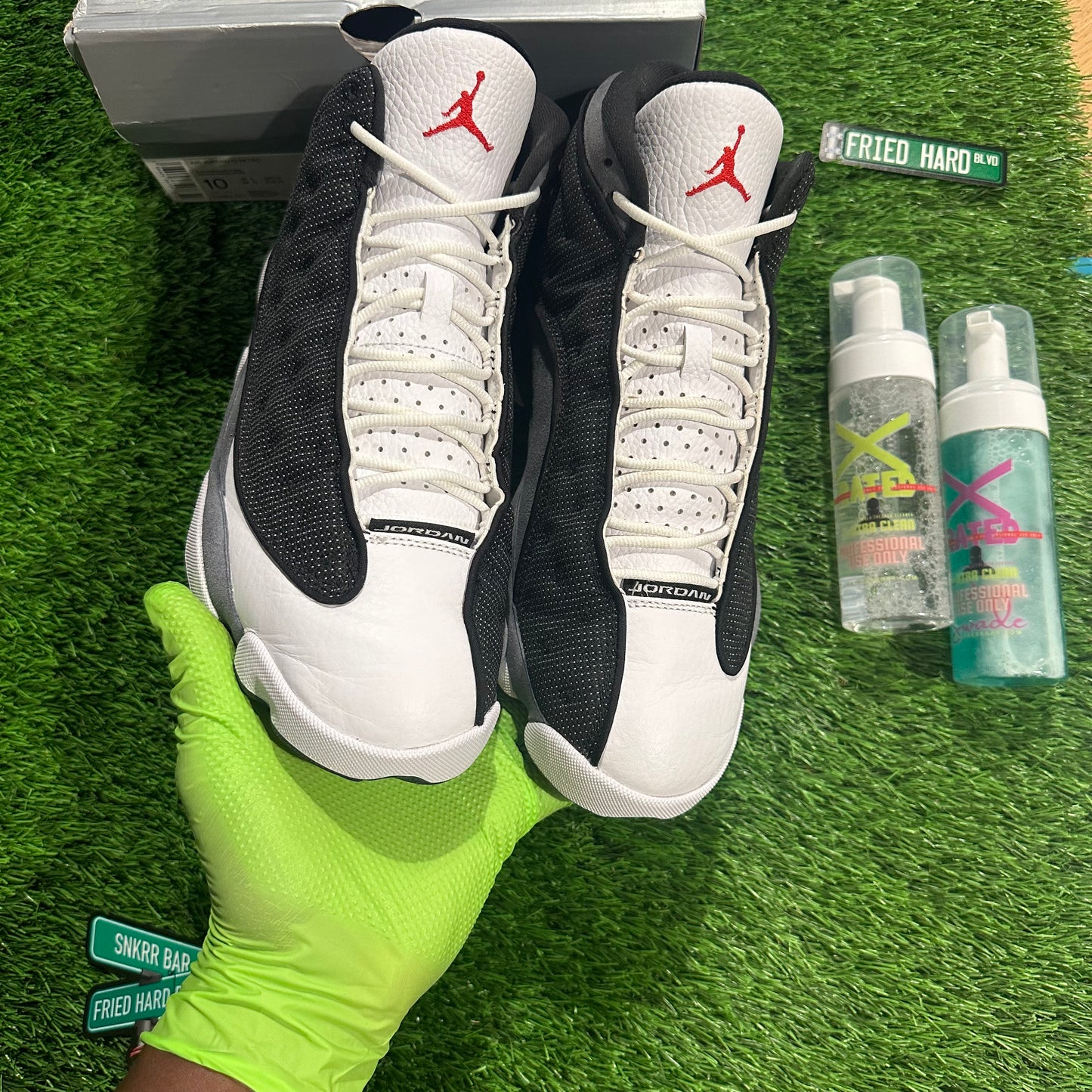 Jordan 13 Retro Black Flint