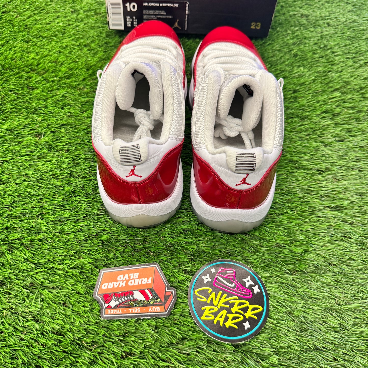 Jordan 11 Retro Low Cherry (2016) 10M/11.5W