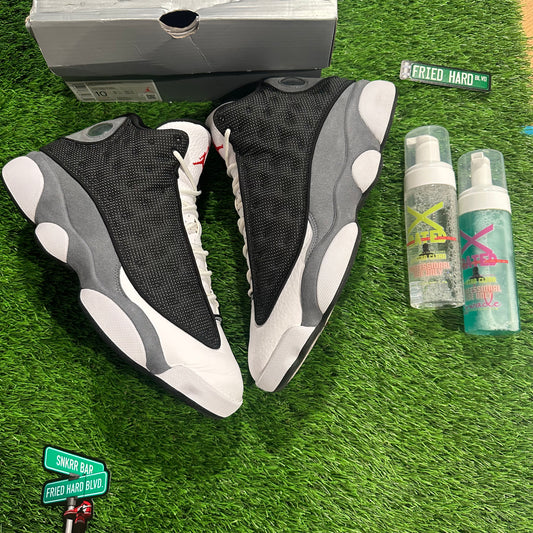 Jordan 13 Retro Black Flint