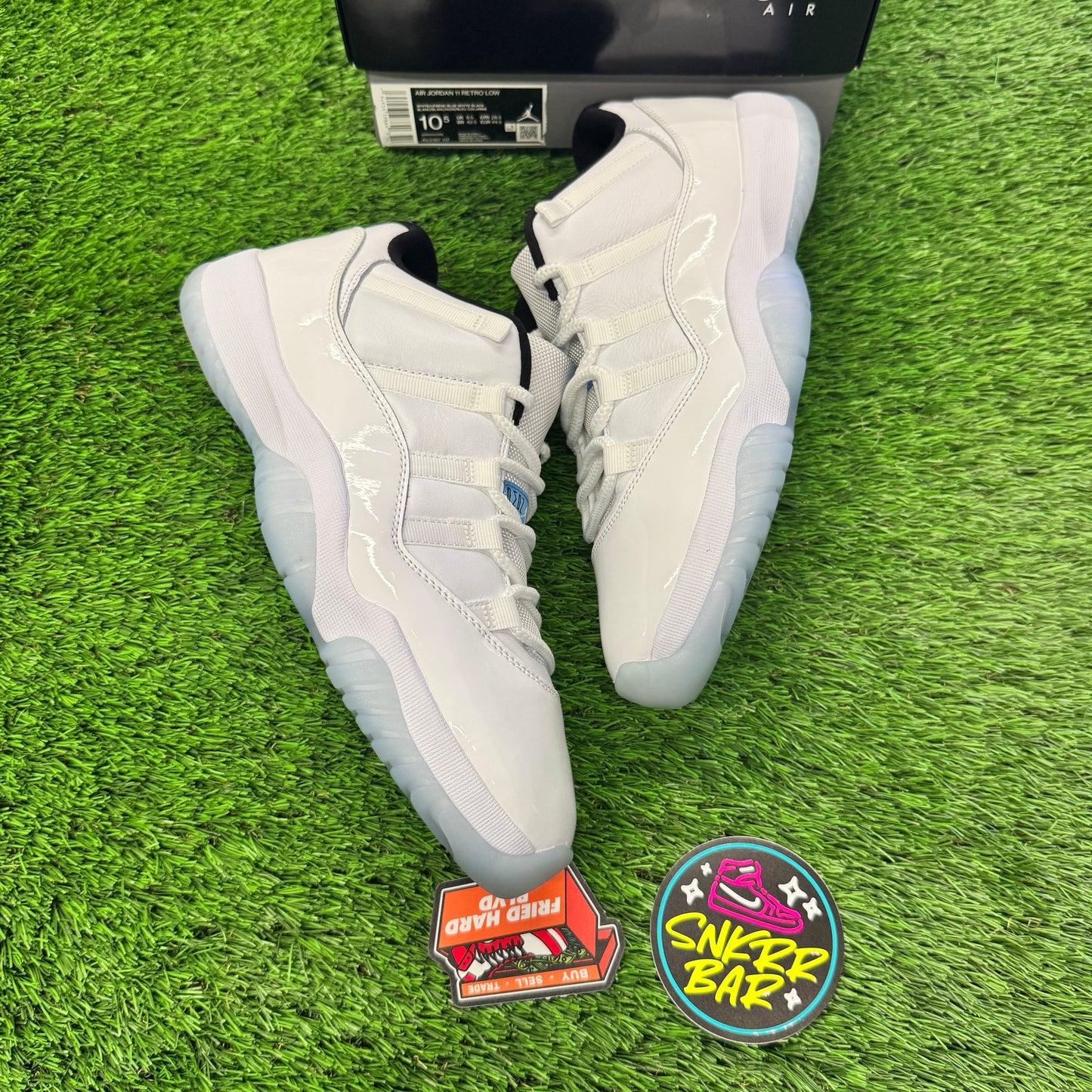 Jordan 11 Retro Low Legend Blue 10.5M/12W