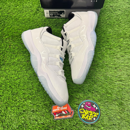 Jordan 11 Retro Low Legend Blue 10.5M/12W