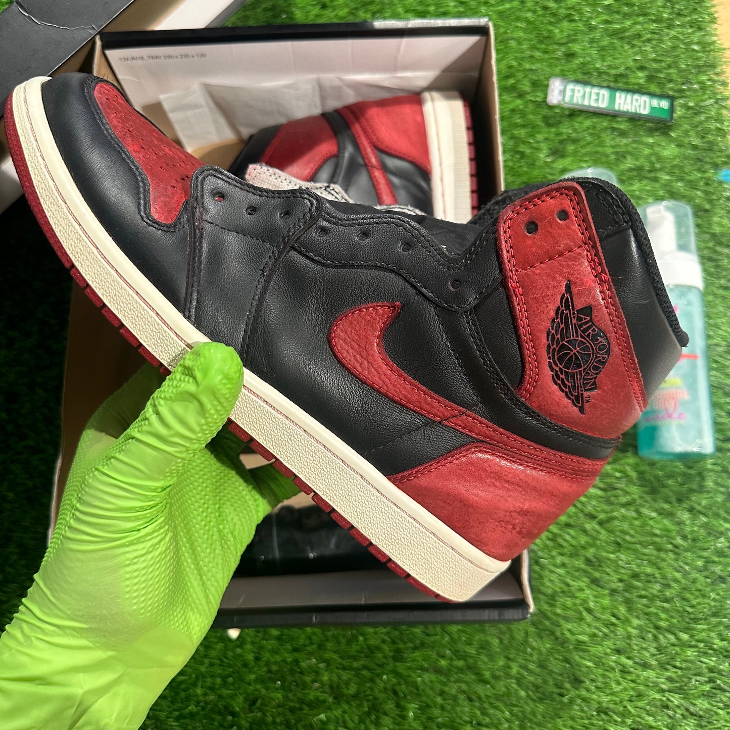 Jordan 1 Retro High Bred Banned (2016)