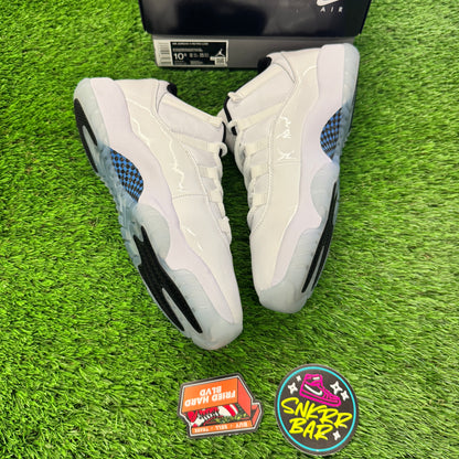 Jordan 11 Retro Low Legend Blue 10.5M/12W