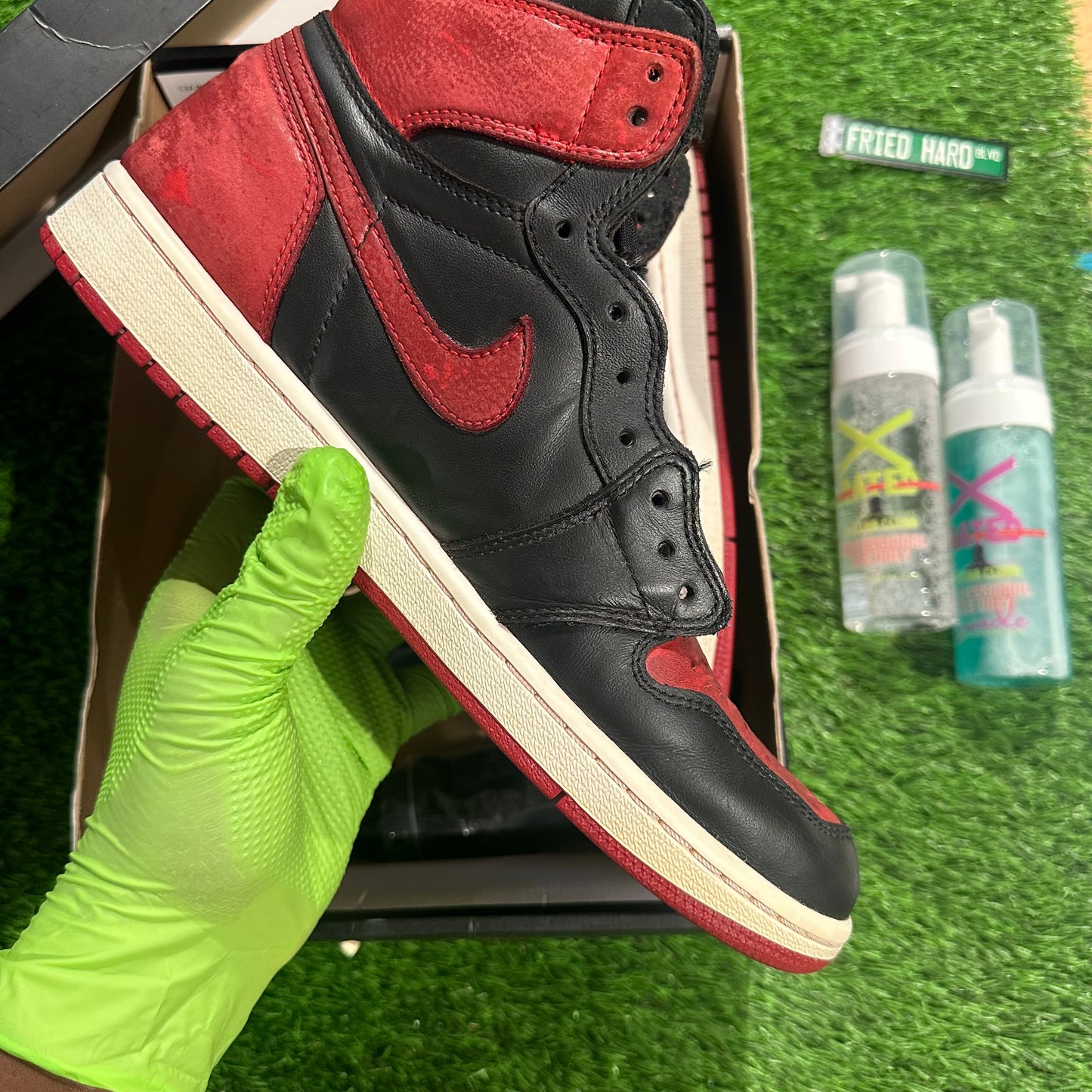 Jordan 1 Retro High Bred Banned (2016)