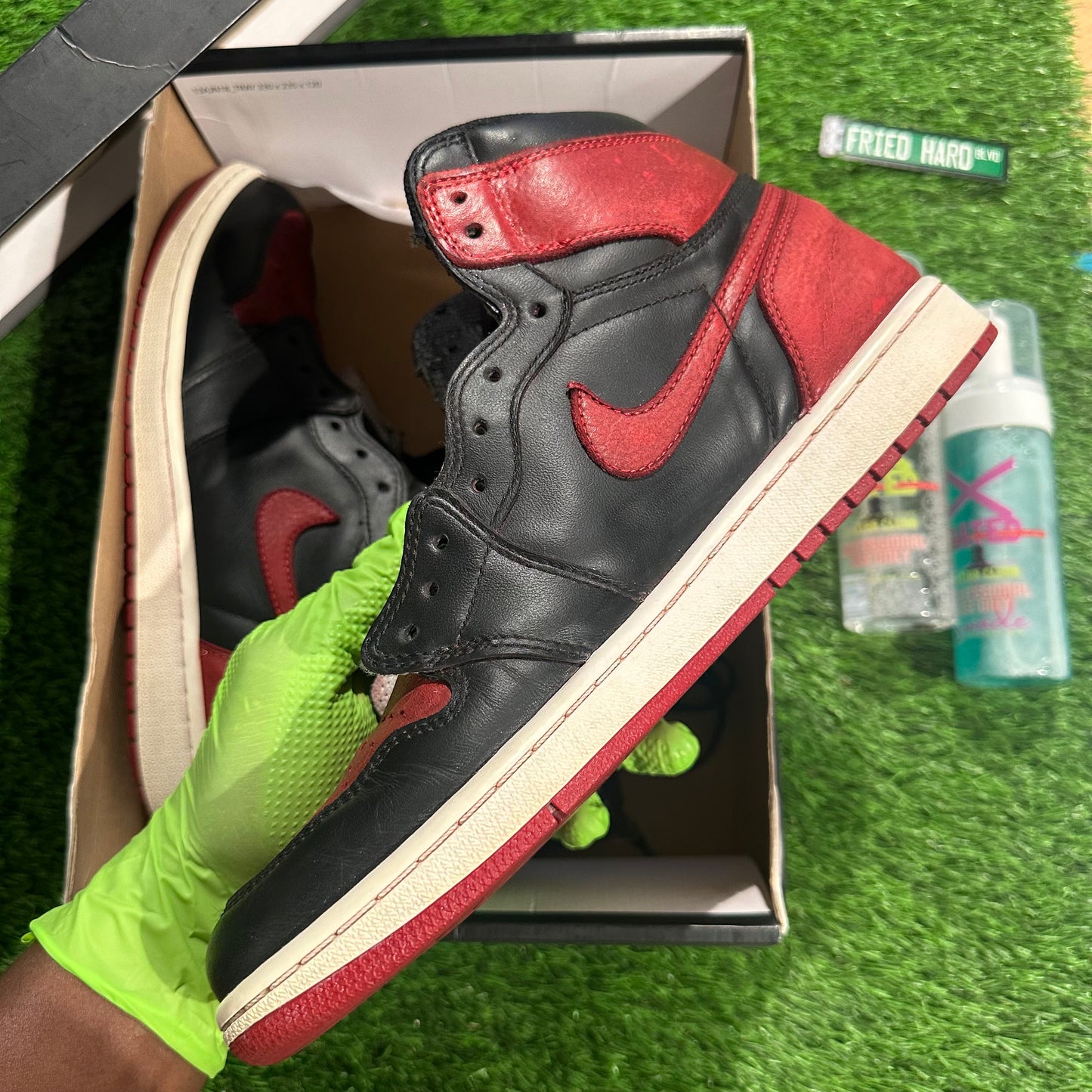 Jordan 1 Retro High Bred Banned (2016)