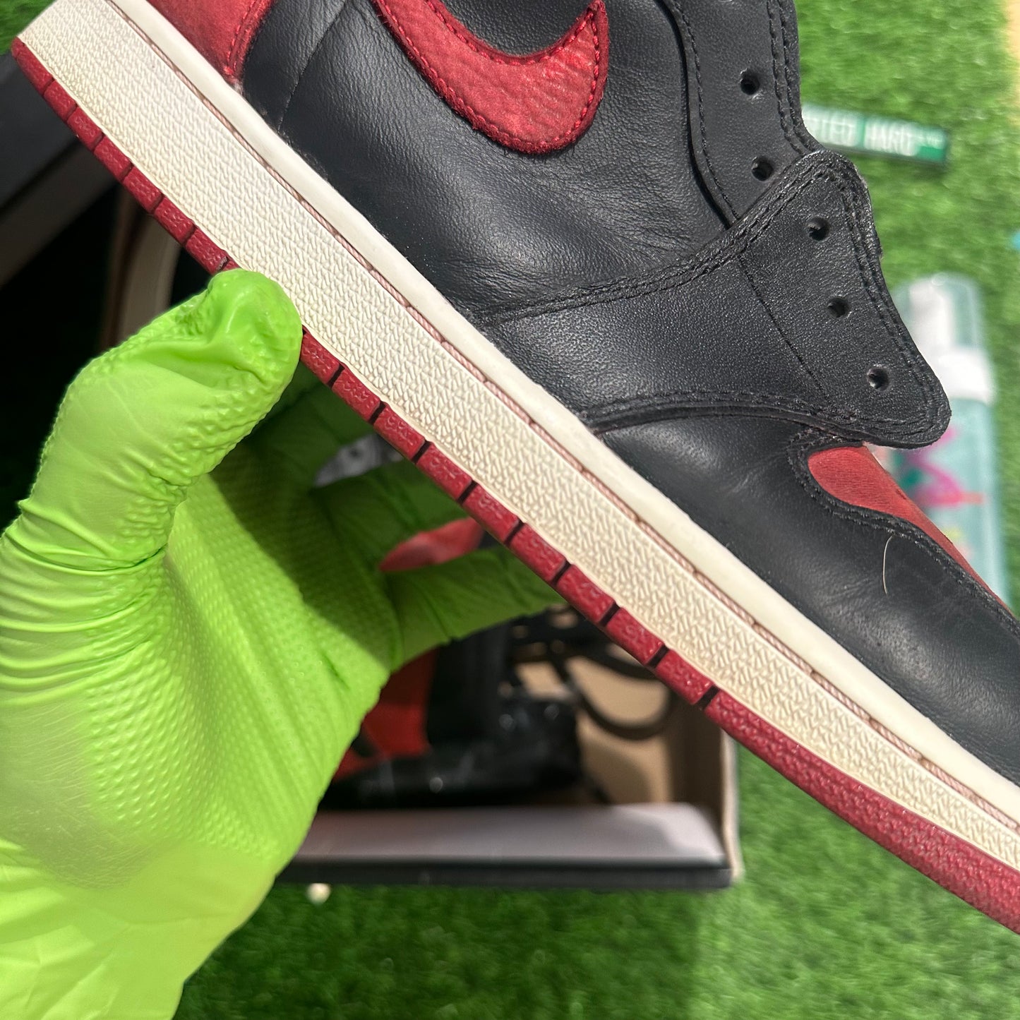 Jordan 1 Retro High Bred Banned (2016)