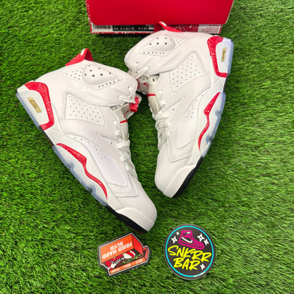 Jordan 6 Retro Red Oreo 10.5M/12W