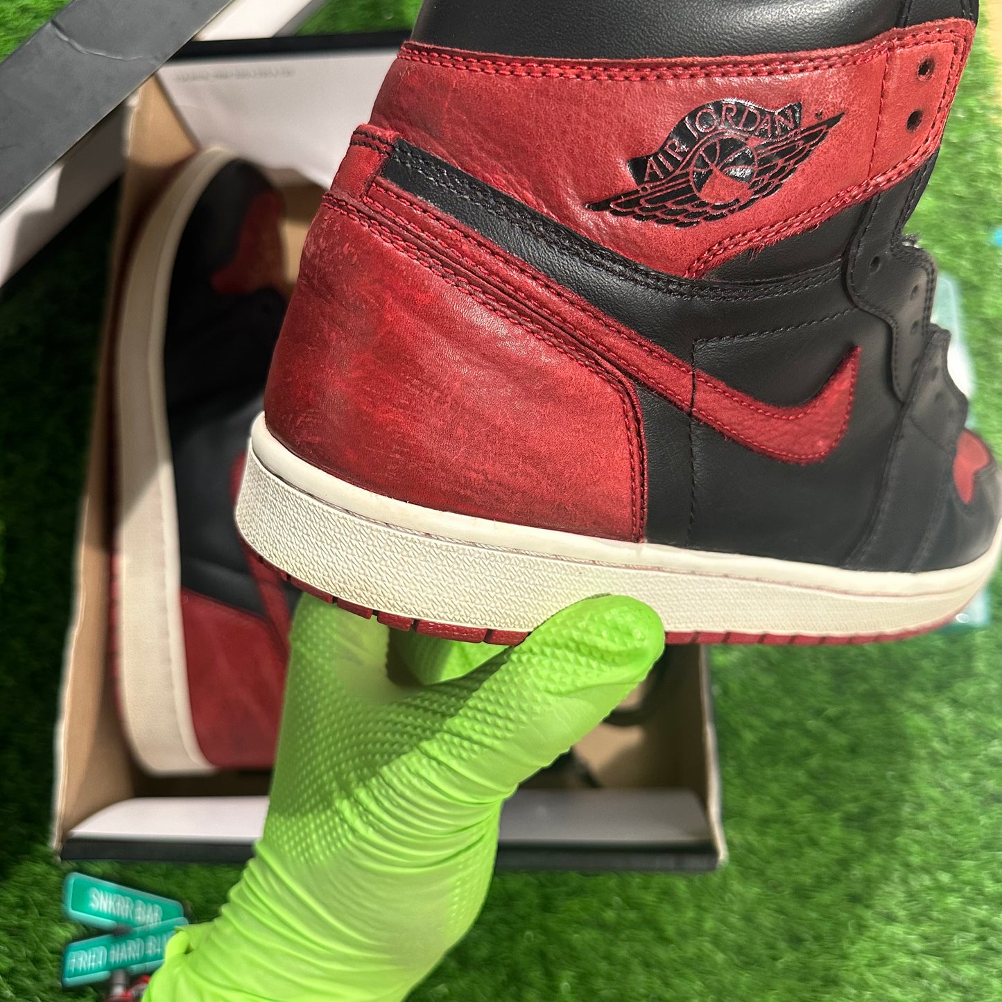 Jordan 1 Retro High Bred Banned (2016)