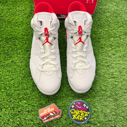 Jordan 6 Retro Red Oreo 10.5M/12W