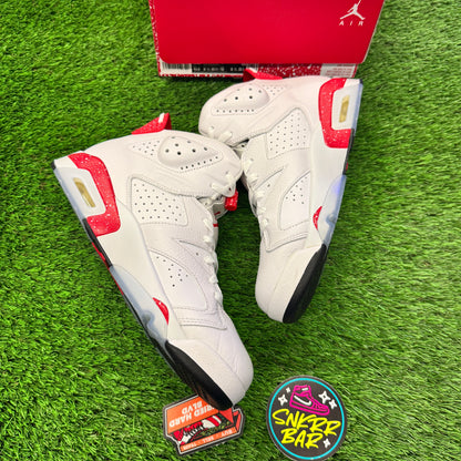 Jordan 6 Retro Red Oreo 10.5M/12W