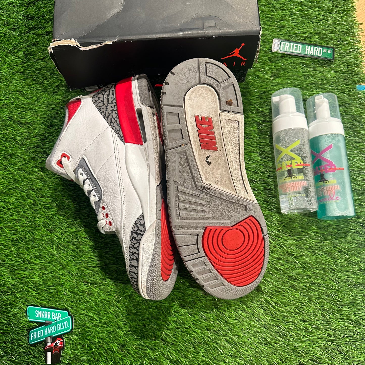 Jordan 3 Retro Fire Red (2022)