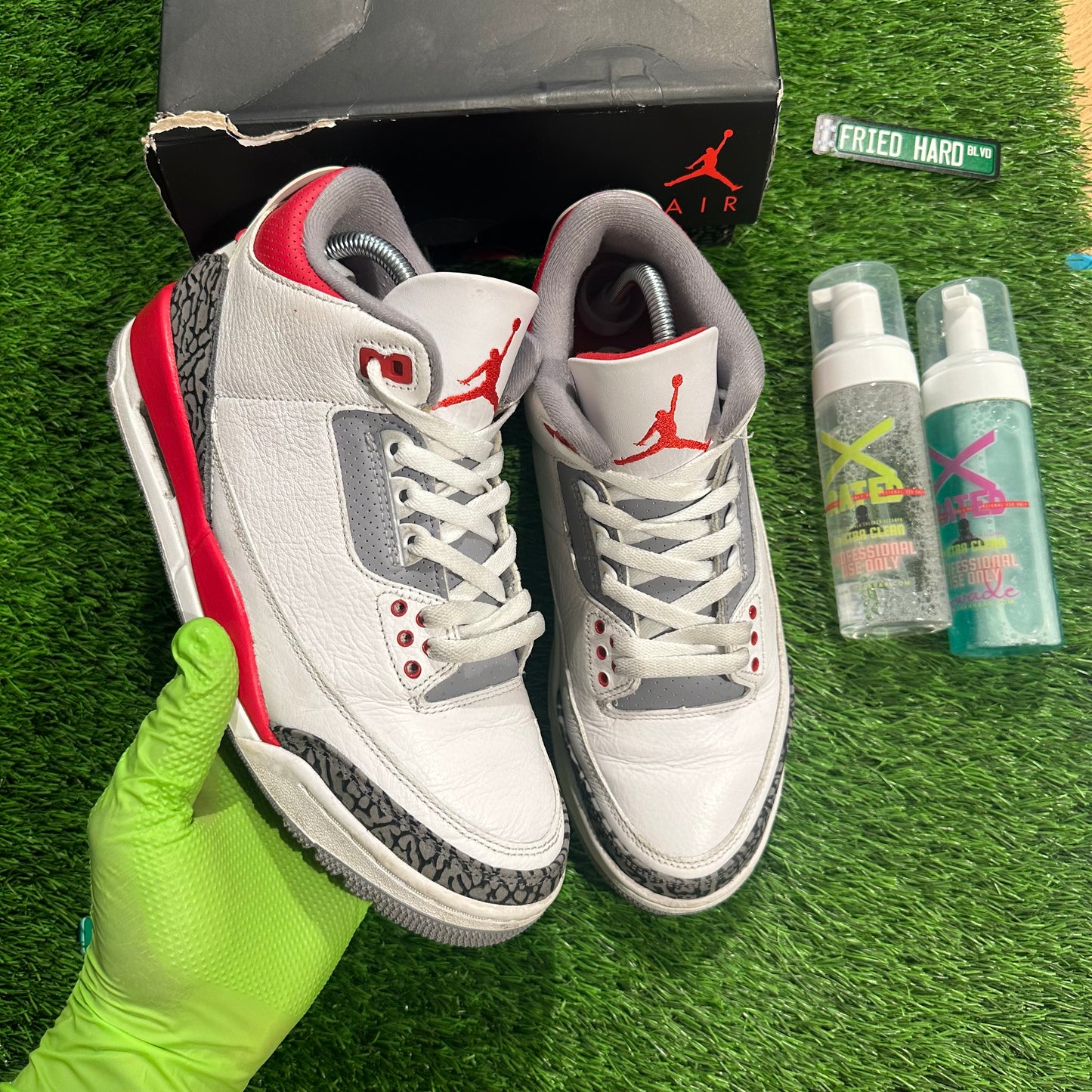 Jordan 3 Retro Fire Red (2022)