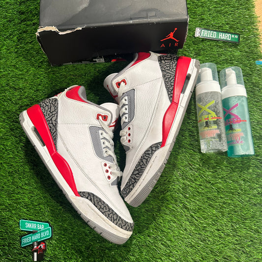 Jordan 3 Retro Fire Red (2022)