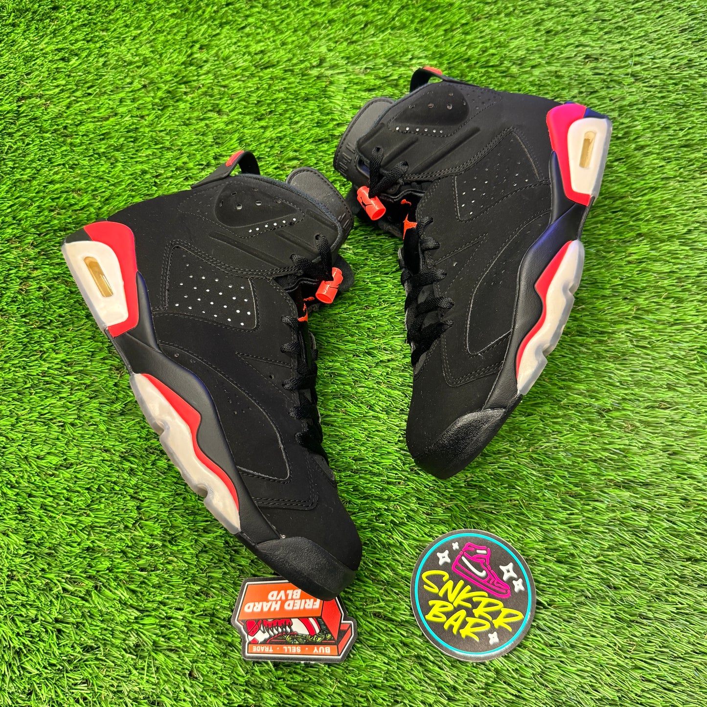 Jordan 6 Retro Black Infrared (2019) 9.5M/11W
