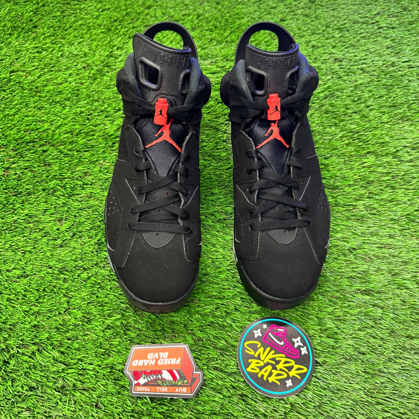 Jordan 6 Retro Black Infrared (2019) 9.5M/11W