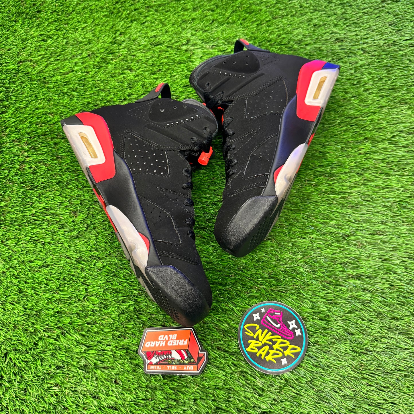 Jordan 6 Retro Black Infrared (2019) 9.5M/11W