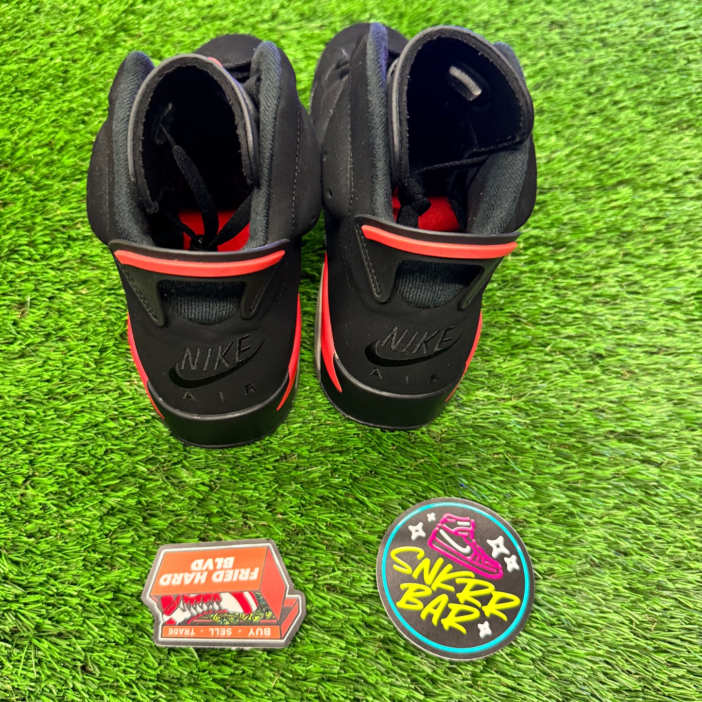 Jordan 6 Retro Black Infrared (2019) 9.5M/11W