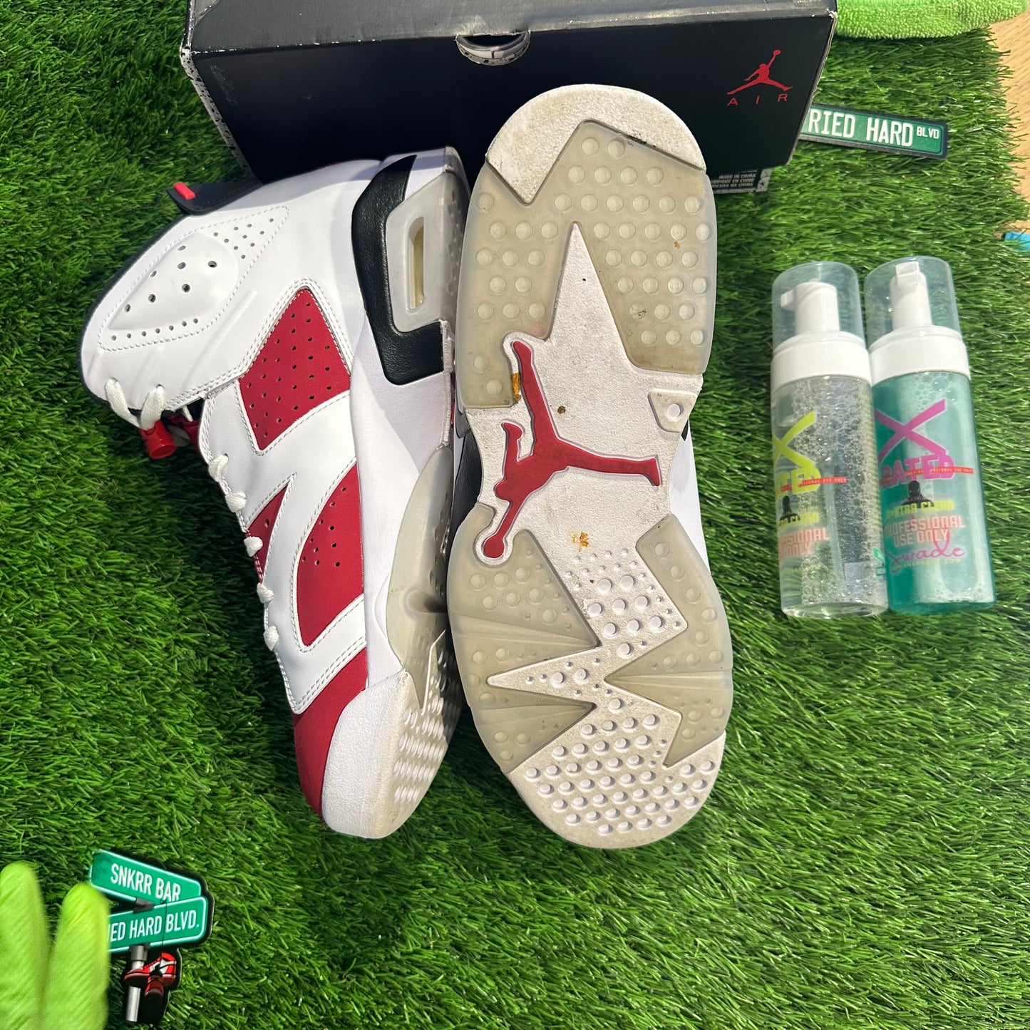 Jordan 6 Retro Carmine (2021)