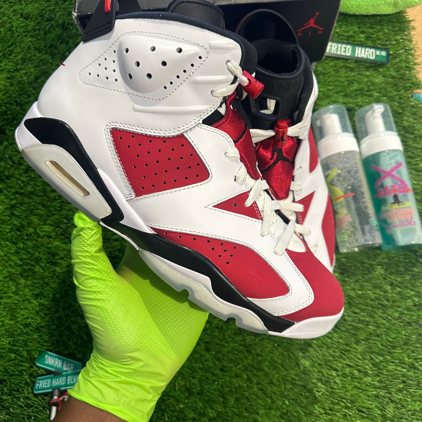 Jordan 6 Retro Carmine (2021)