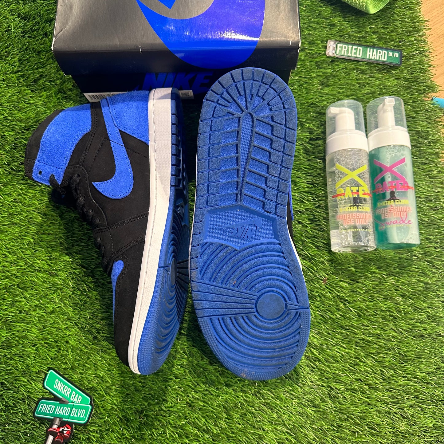 Jordan 1 Retro High OG Royal Reimagined