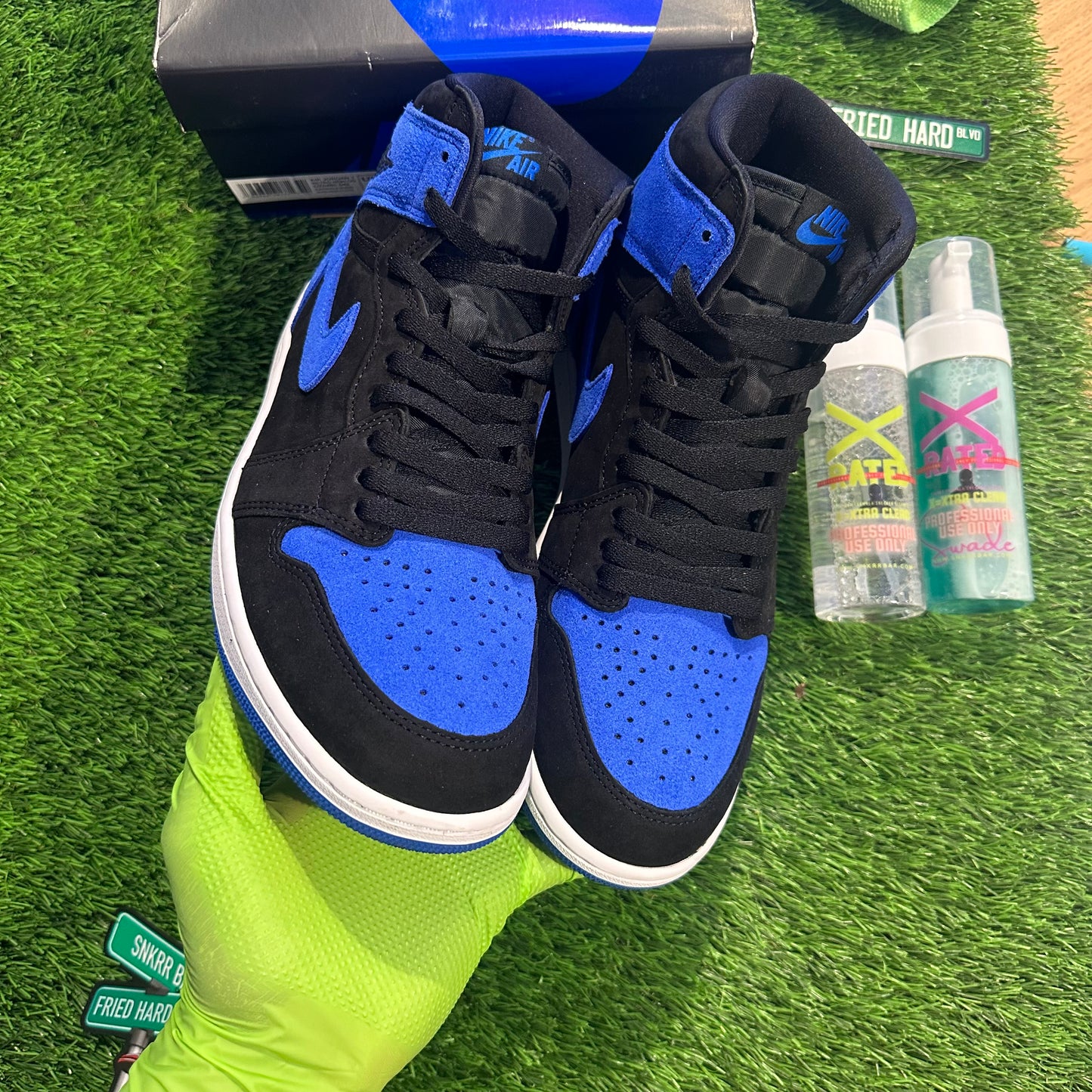 Jordan 1 Retro High OG Royal Reimagined