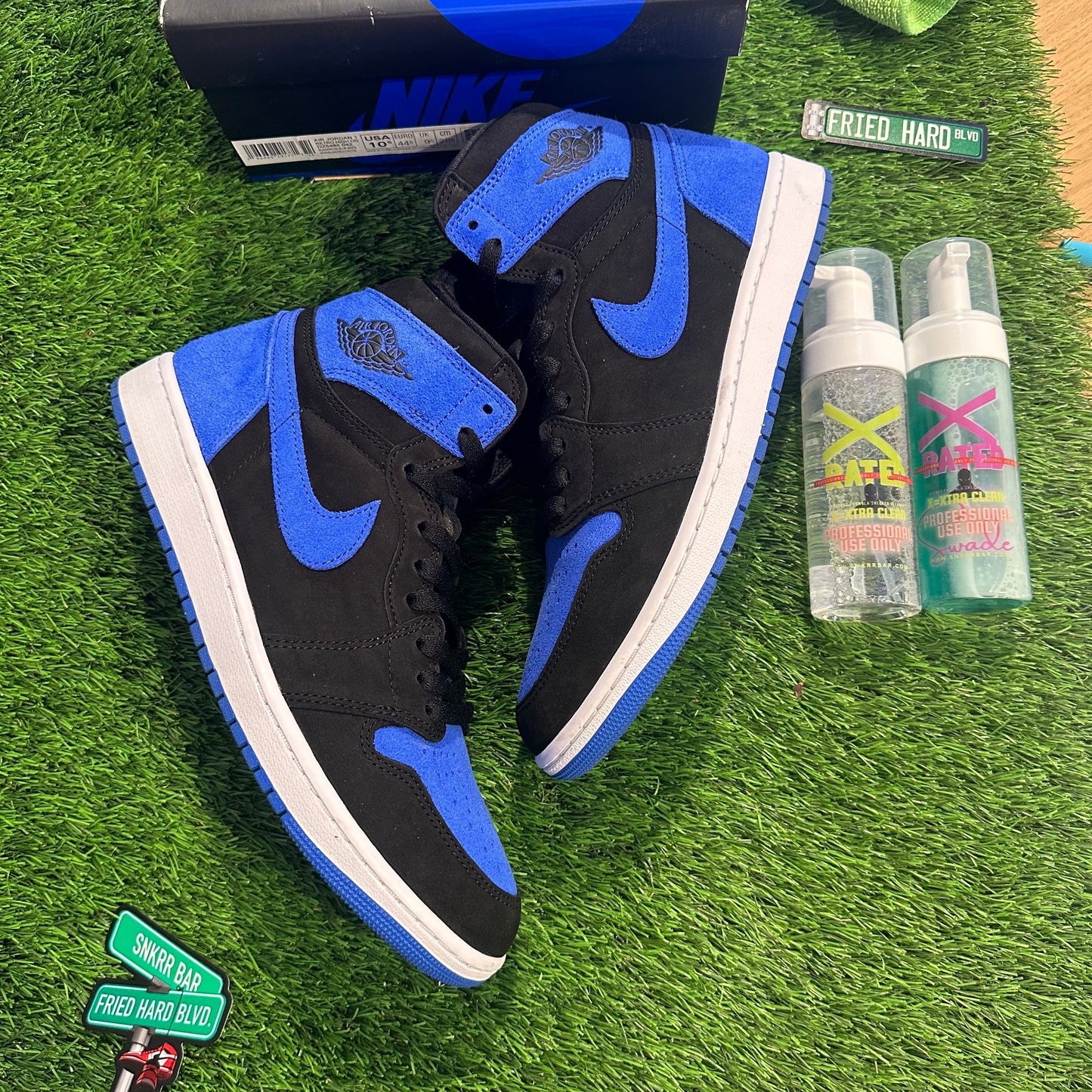 Jordan 1 Retro High OG Royal Reimagined