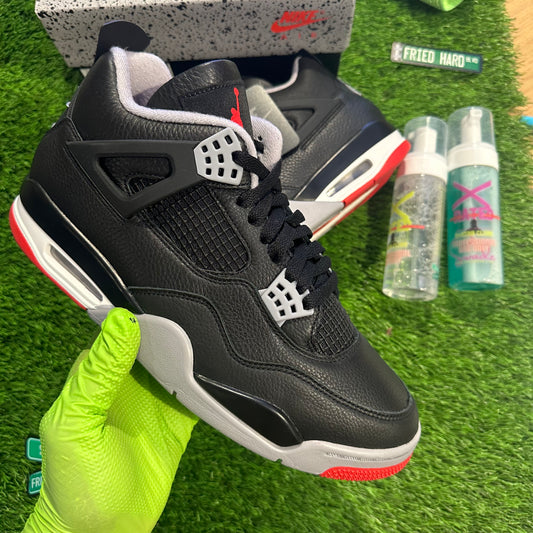 Jordan 4 Retro Bred Reimagined