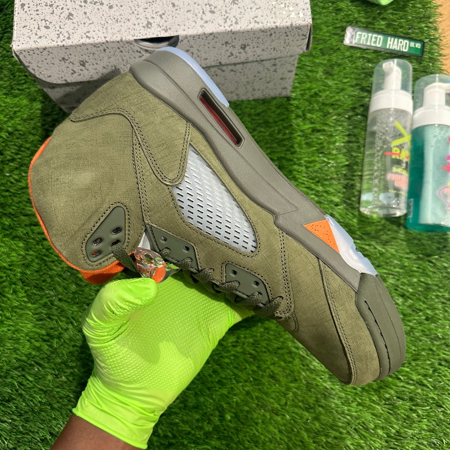 Air Jordan 5 Retro 'Olive' 2024