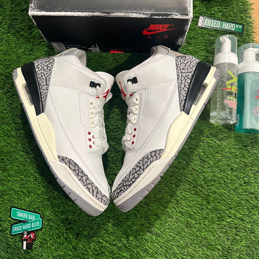 Jordan 3 Retro White Cement Reimagined