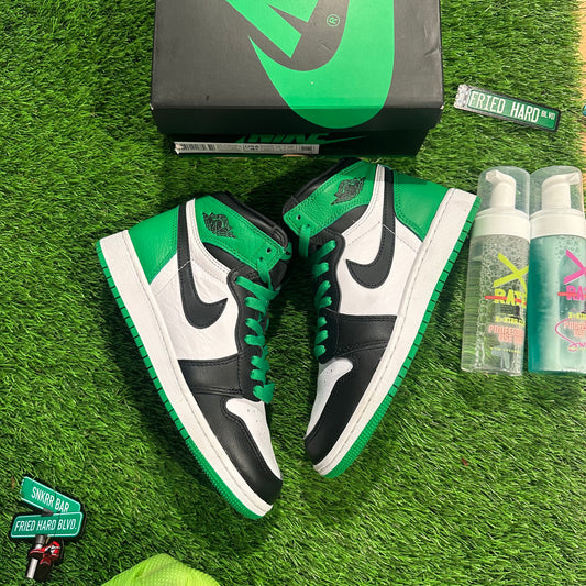Jordan 1 Retro High OG Lucky Green (GS)