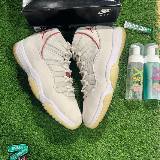 Jordan 11 Retro Platinum Tint