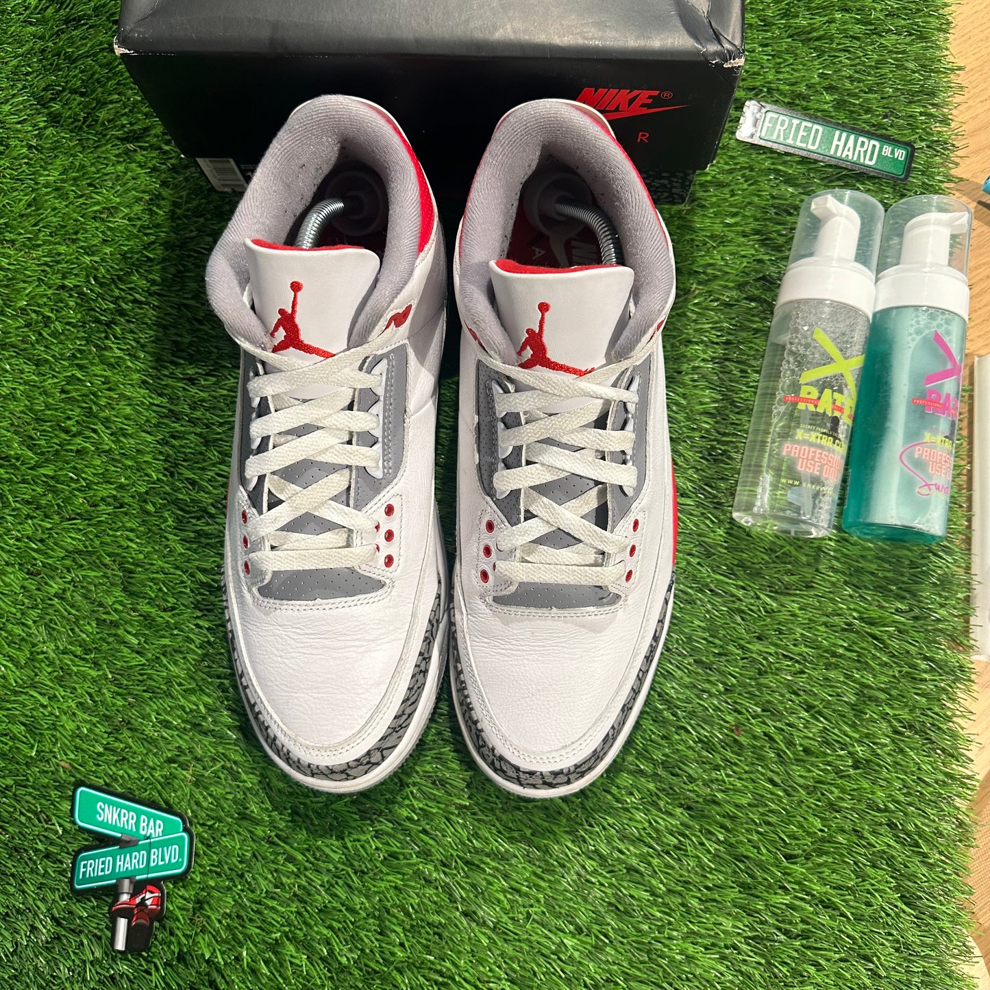 Jordan 3 Retro Fire Red (2022)