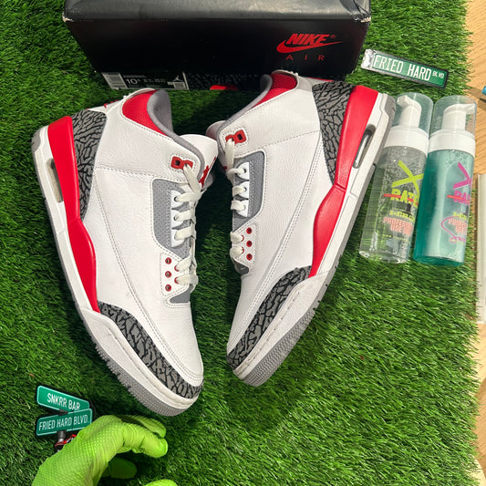 Jordan 3 Retro Fire Red (2022)