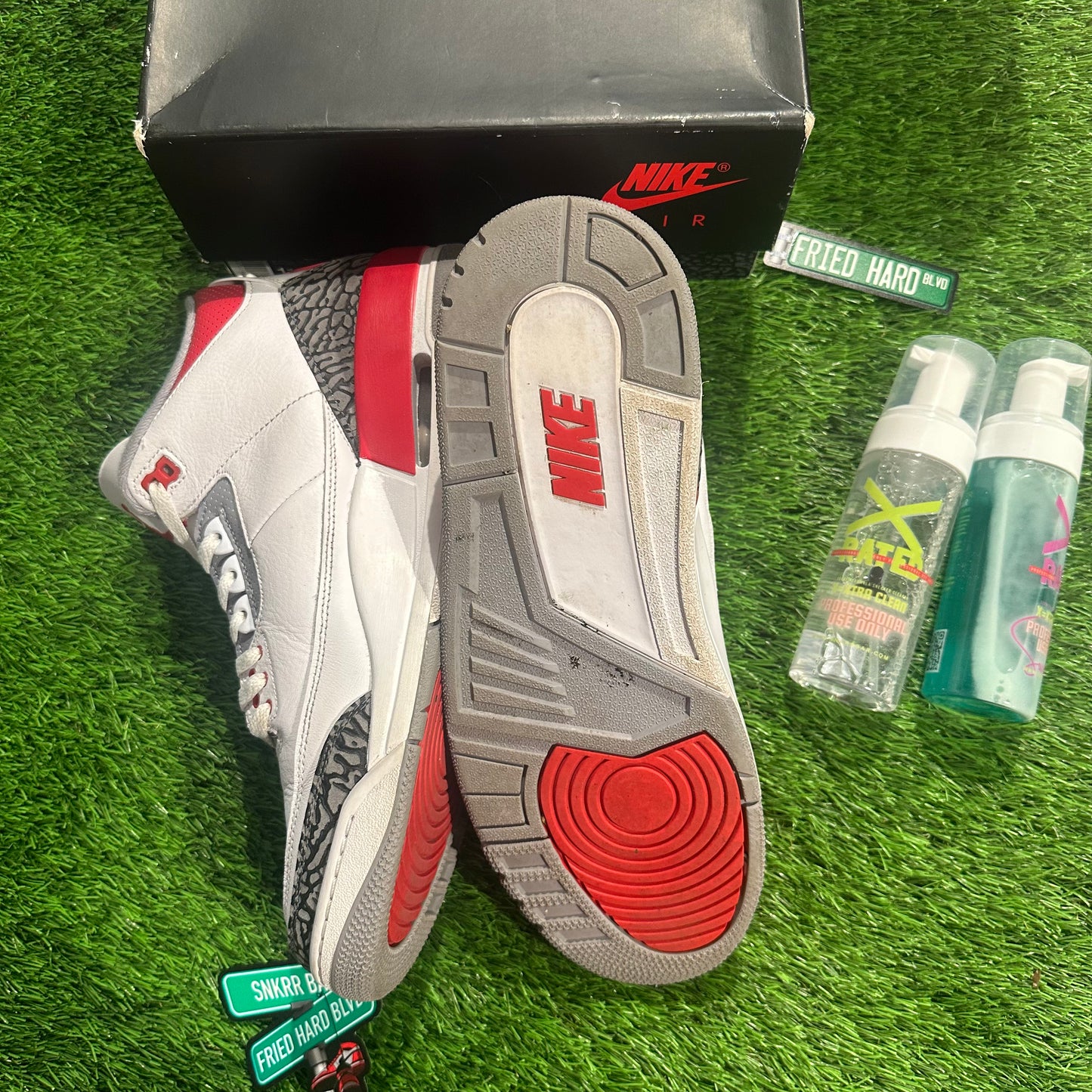 Jordan 3 Retro Fire Red (2022)
