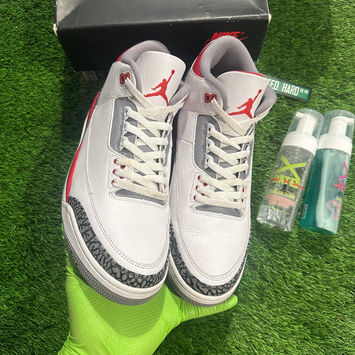 Jordan 3 Retro Fire Red (2022)