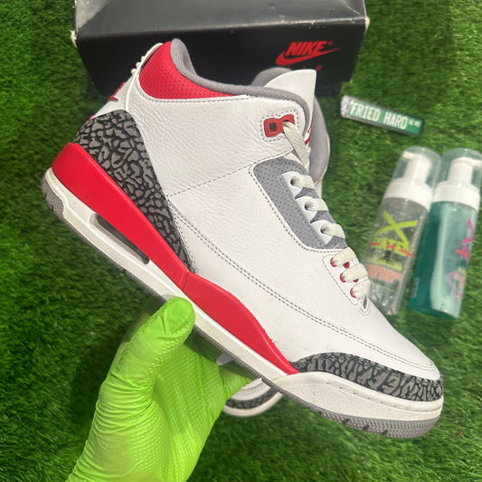 Jordan 3 Retro Fire Red (2022)