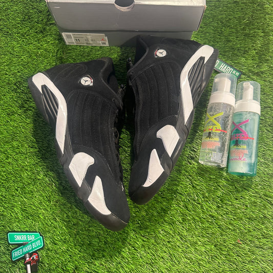 Jordan 14 Retro Black White