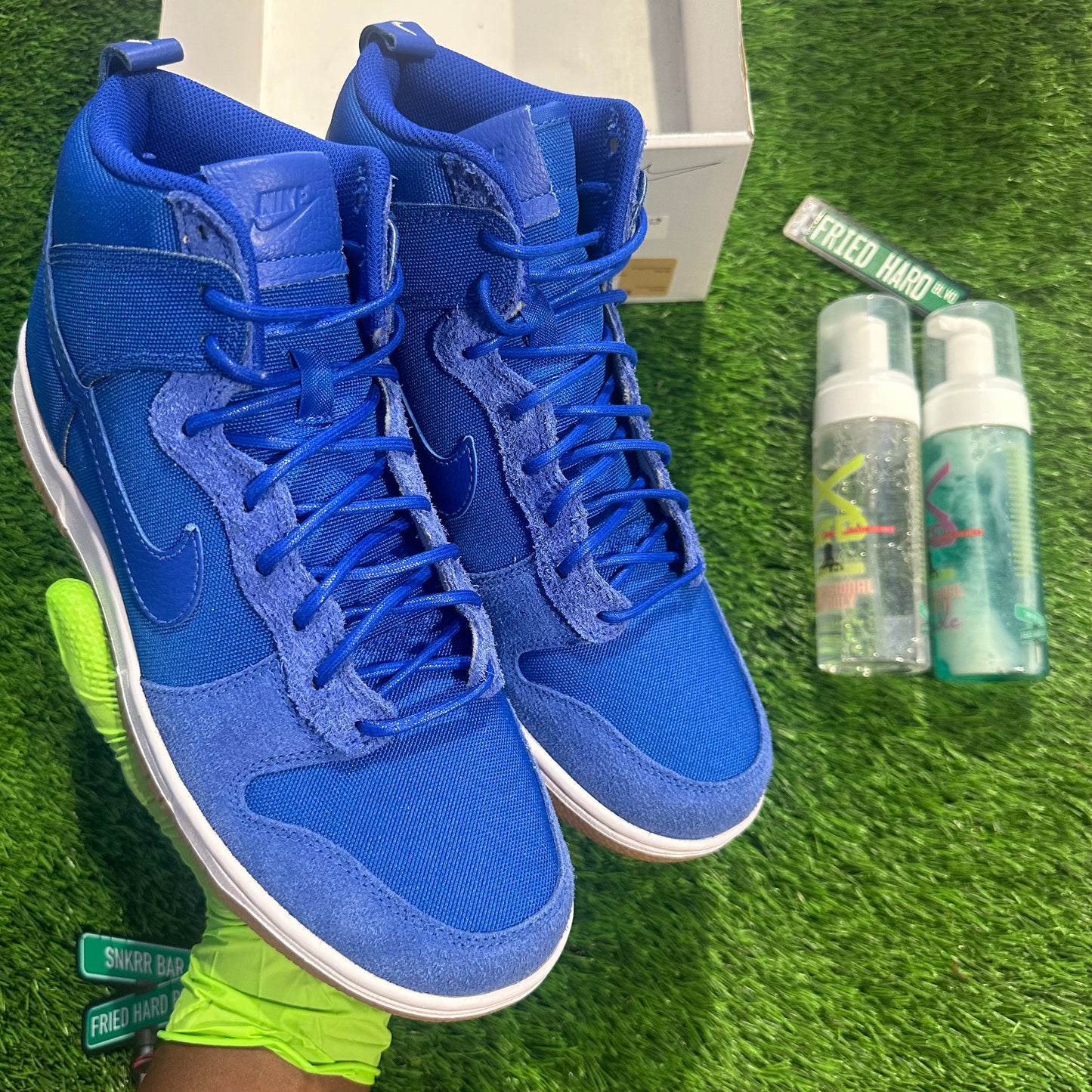 Dunk High By You Custom Women's Shoes 8M/9.5W