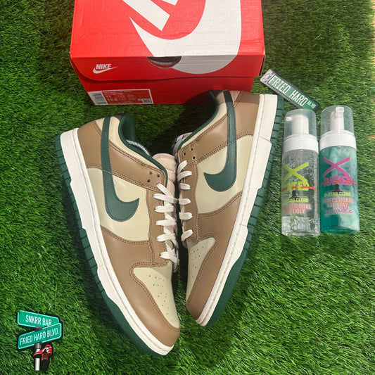 Nike Dunk Low Retro Rattan Gorge Green