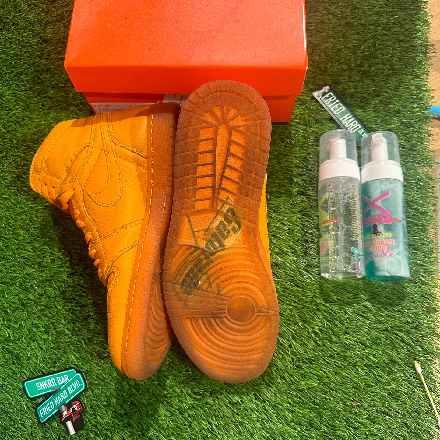 Jordan 1 Retro High Gatorade Orange Peel 10.5M/12W