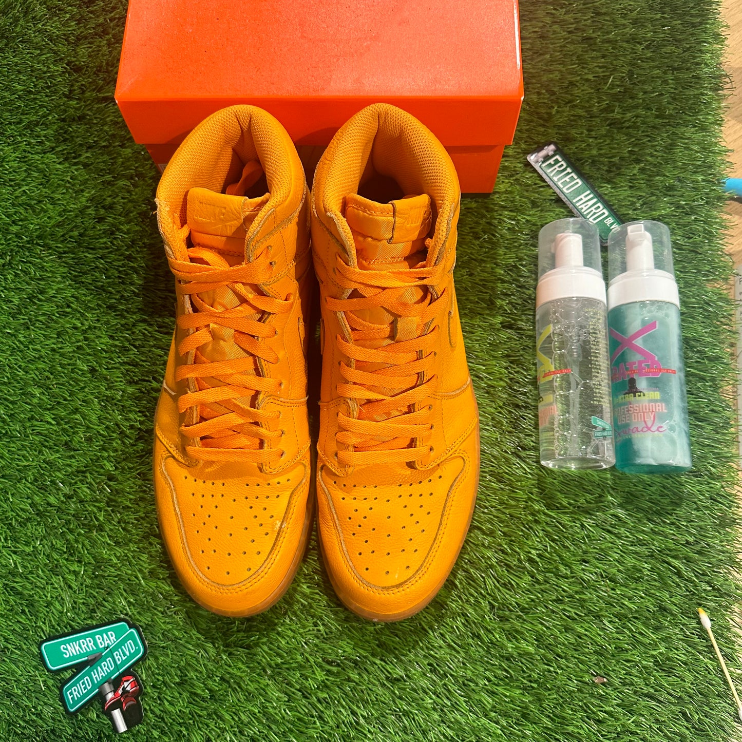 Jordan 1 Retro High Gatorade Orange Peel 10.5M/12W